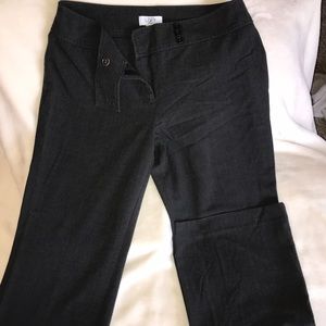 Loft dark grey trousers
